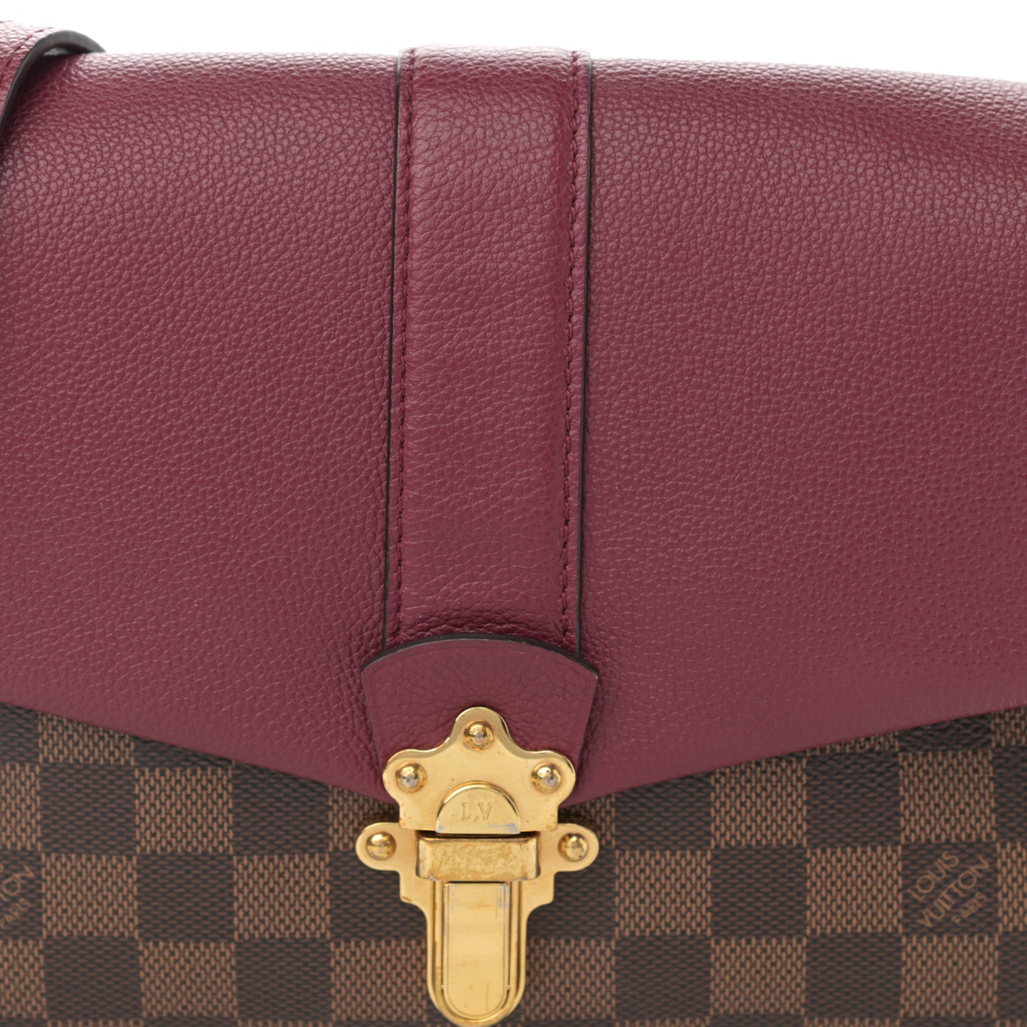 Damier Ebene Clapton Raisin