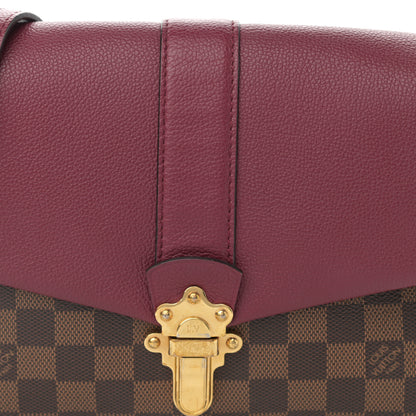 Louis Vuitton Damier Ebene Clapton Raisin 8 of 8