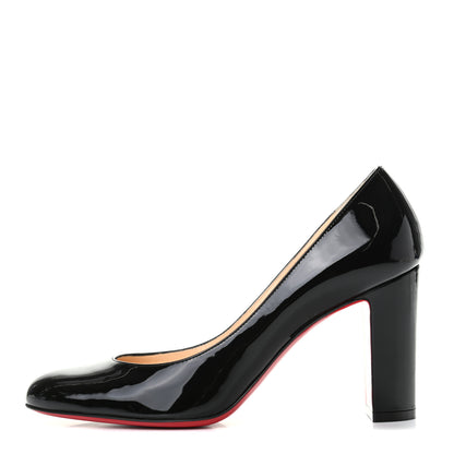 Christian Louboutin Patent Lady Gena 85 Pumps 36.5 Black 1 of 9
