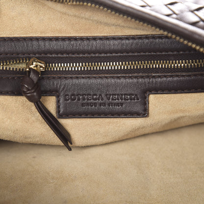 Bottega Veneta Nappa Intrecciato Large Veneta Hobo Ebano 6 of 10
