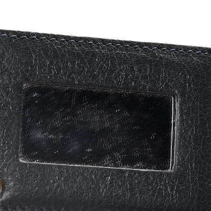 Balenciaga Agneau Classic Hardware Mini City Anthracite 10 of 12