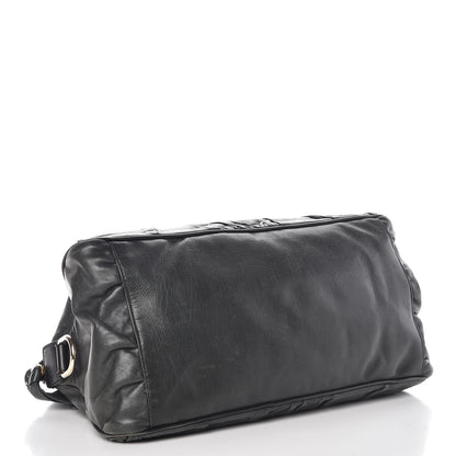 Gucci Calfskin Medium Hysteria Top Handle Bag Dark Green 4 of 12