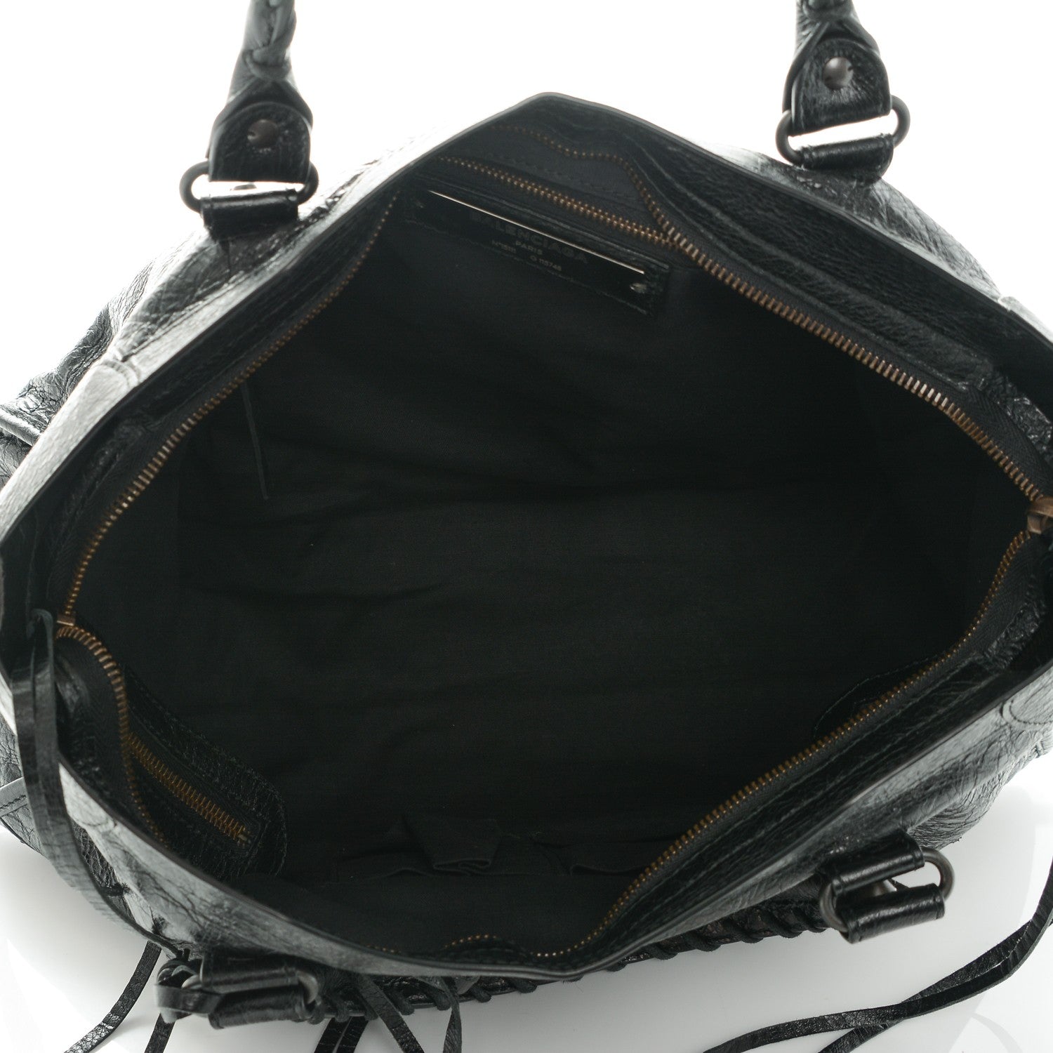 Balenciaga Agneau Classic Hardware City Black 6 of 9