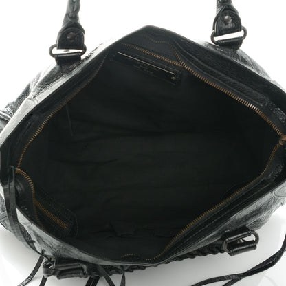 Balenciaga Agneau Classic Hardware City Black 6 of 9