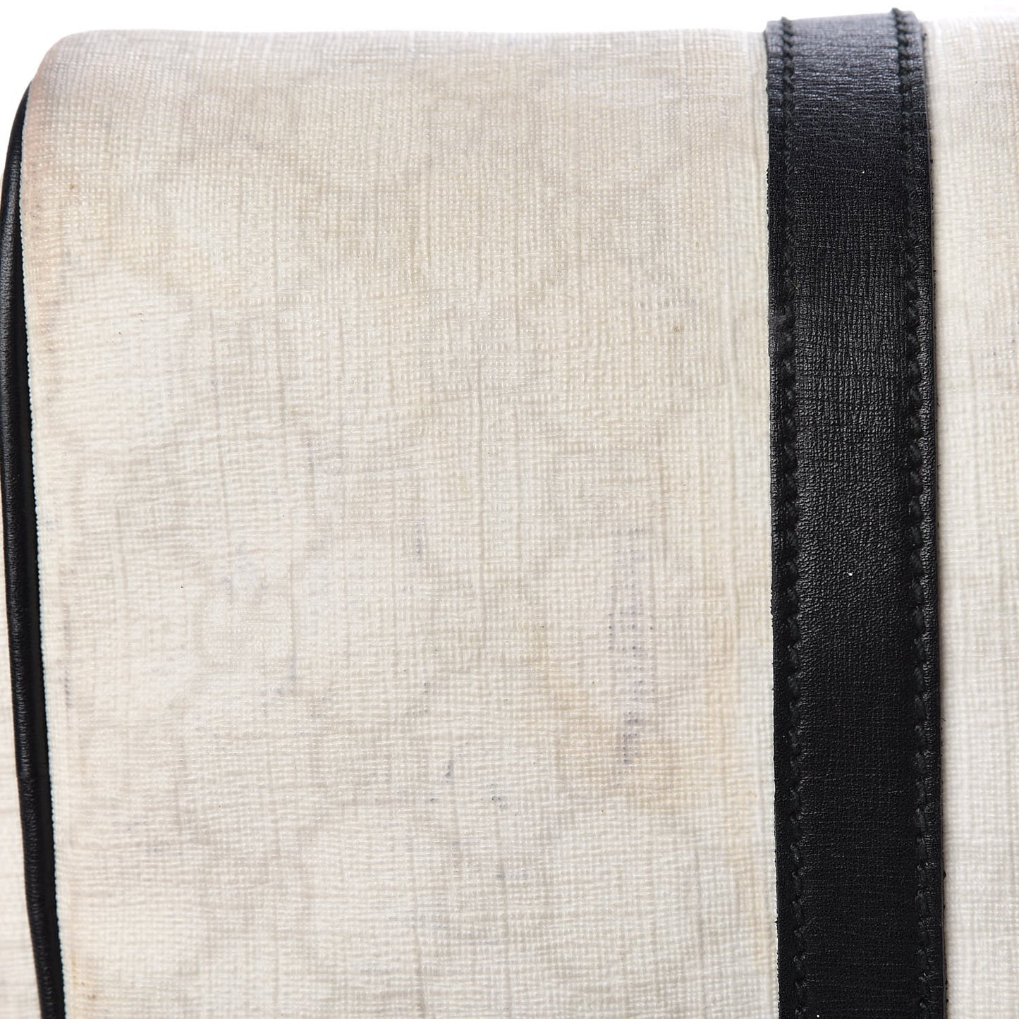 GG Plus Monogram Medium Joy Boston White Black