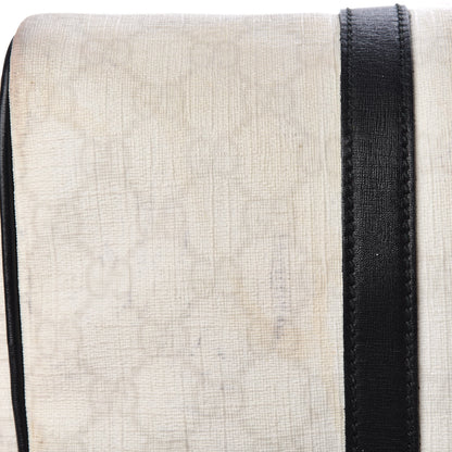 Gucci GG Plus Monogram Medium Joy Boston White Black 23 of 27