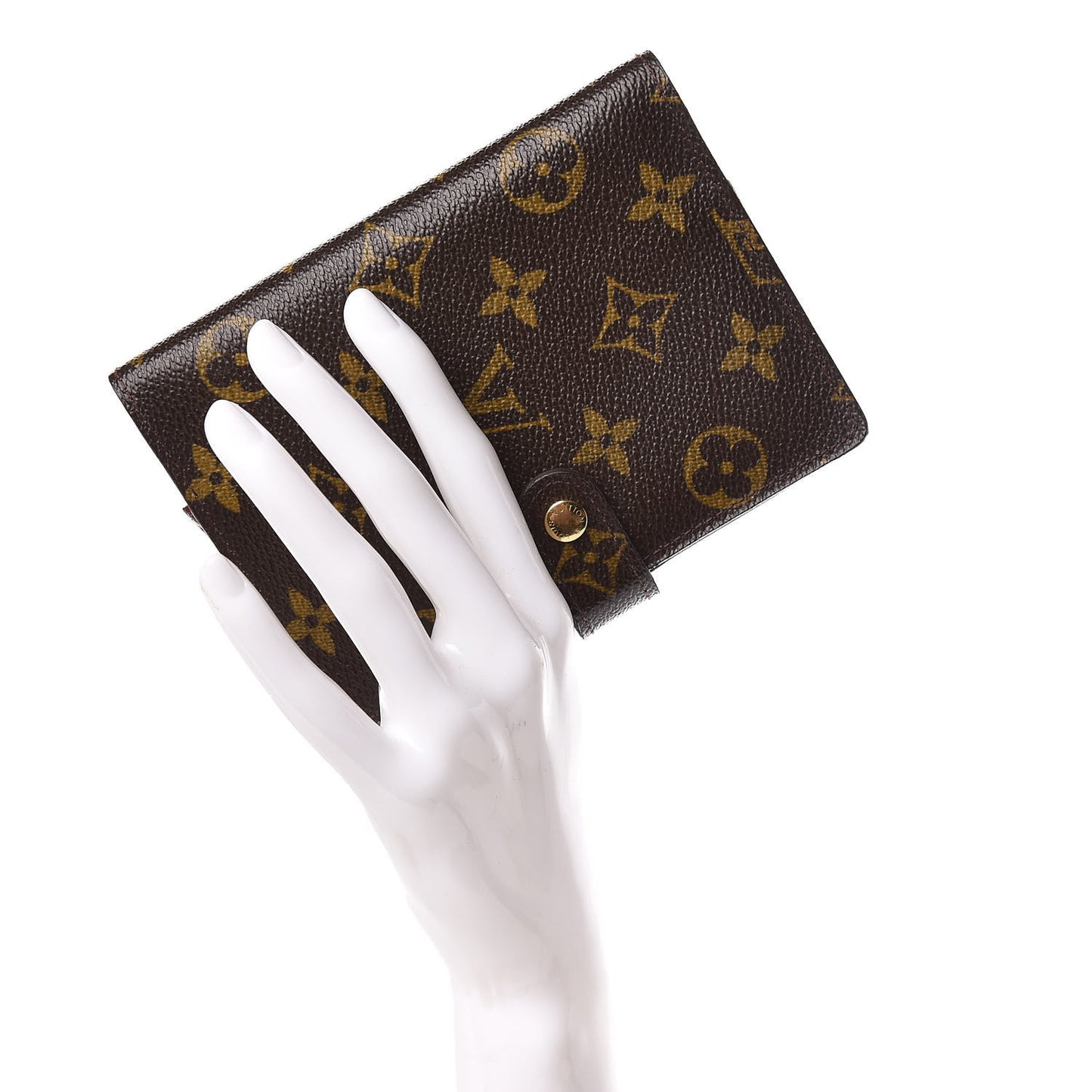 Monogram Small Ring Agenda Cover