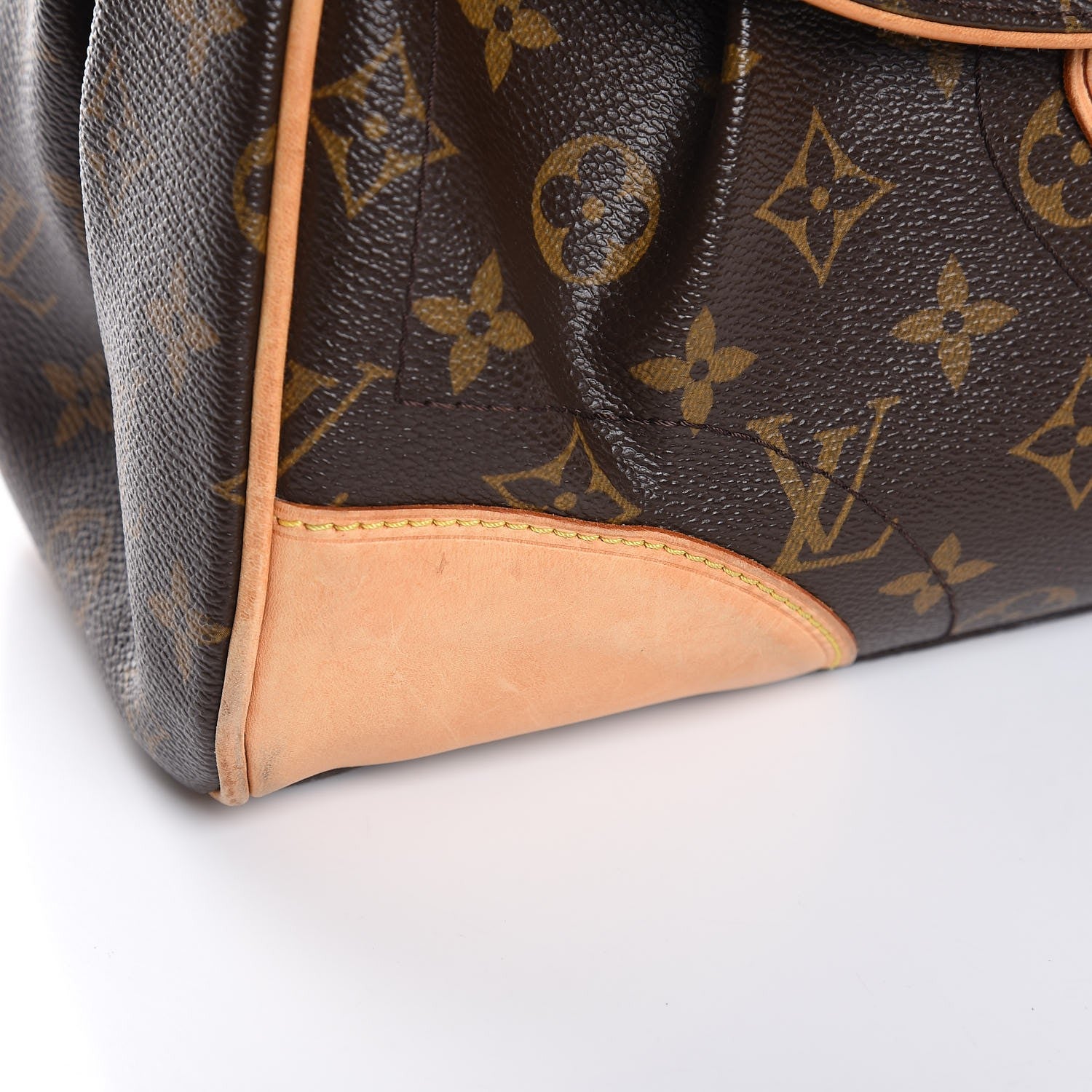 Louis Vuitton Monogram Beverly MM 8 of 15