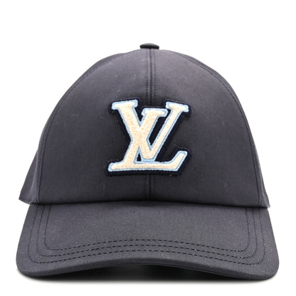 Louis Vuitton Cotton LV Signature Cap M Bleu Marine 3 of 8