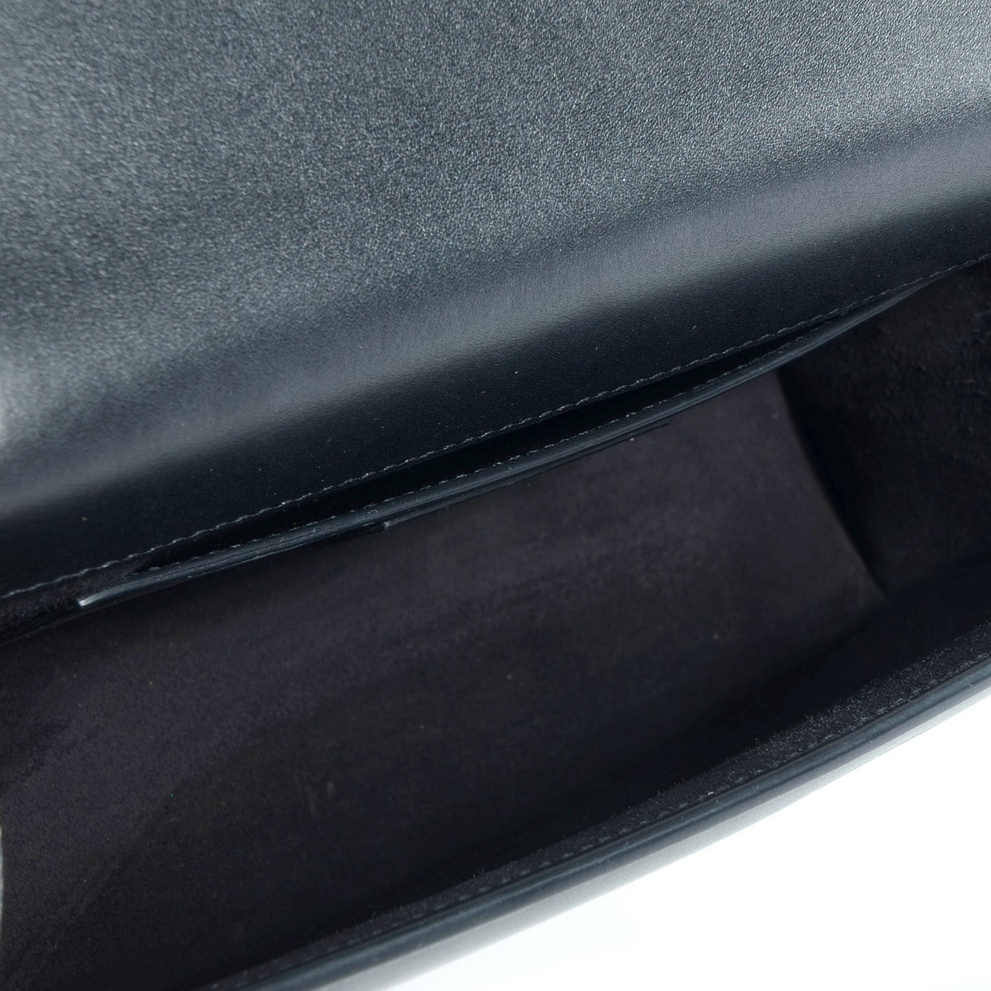 Calfskin Plated Medium Betty Black