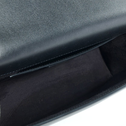 Saint Laurent Calfskin Plated Medium Betty Black 5 of 9