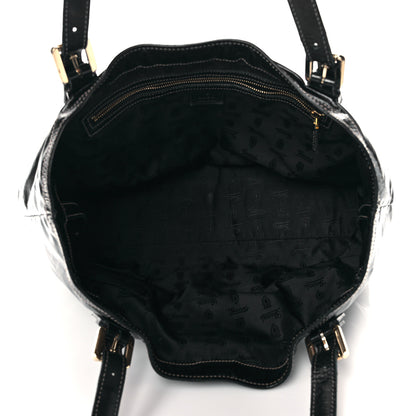 Gucci Dialux Medium Britt Shoulder Bag Black 4 of 10