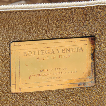 Bottega Veneta Chevre Intrecciato Medium Cabat Ottone 7 of 8