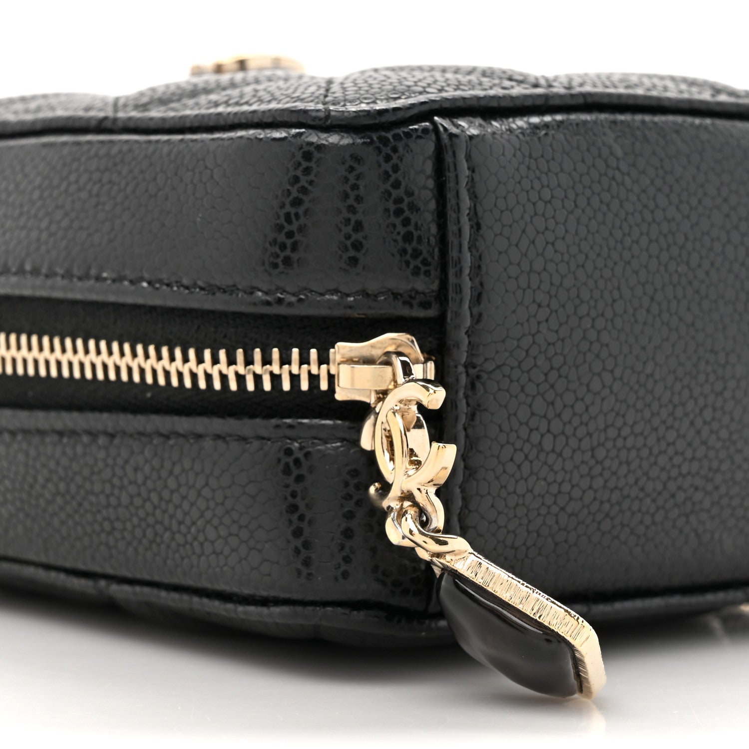 Chanel Caviar Quilted Clutch With Chain Black 10 of 10