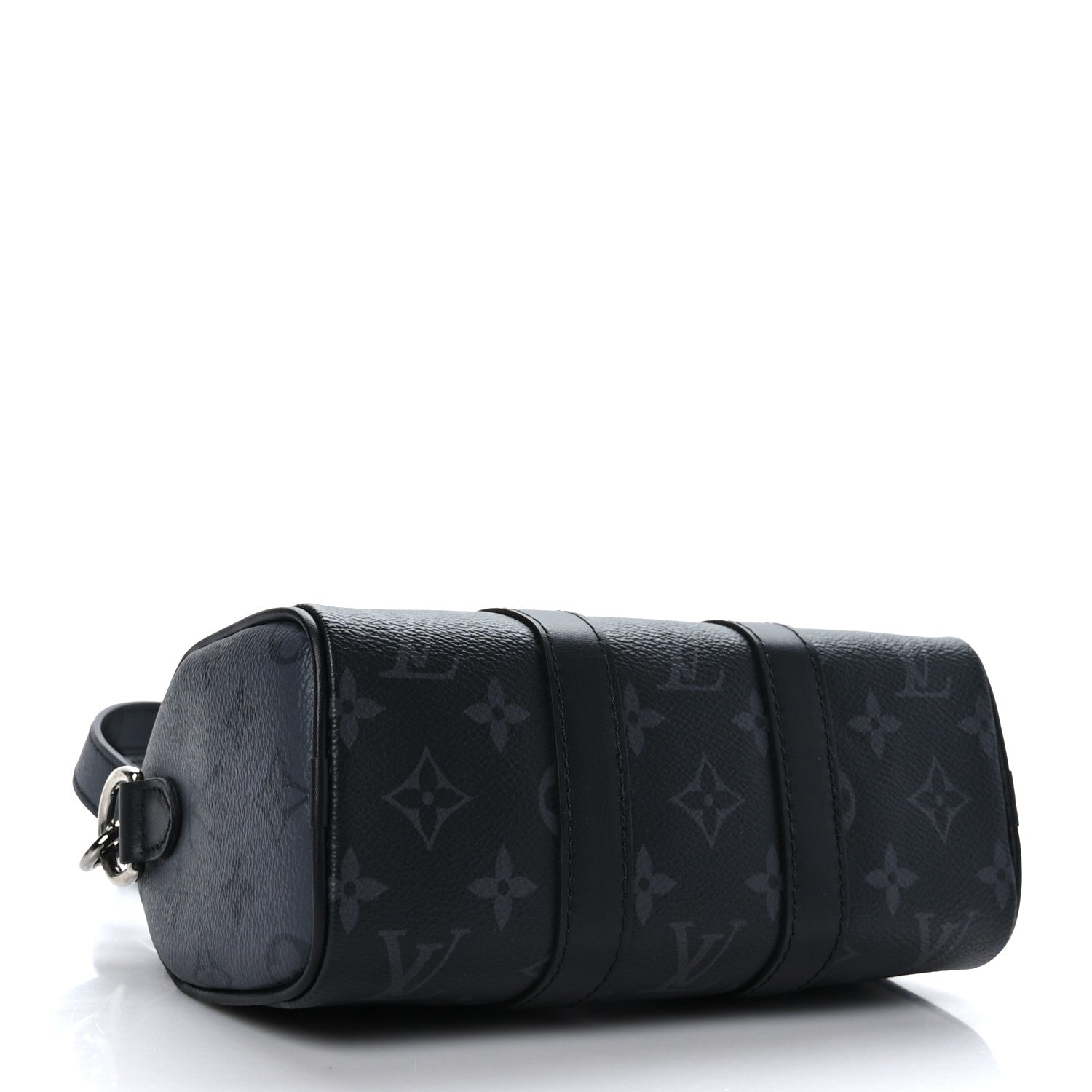 Louis Vuitton Reverse Monogram Eclipse Keepall XS Black 4 of 8