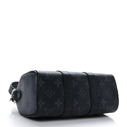 Louis Vuitton Reverse Monogram Eclipse Keepall XS Black 4 of 8