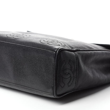 Chanel Caviar CC Shoulder Bag Black 7 of 10