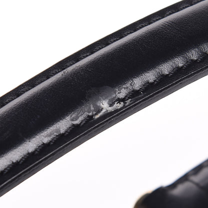 Louis Vuitton Epi Malesherbes Black 7 of 10