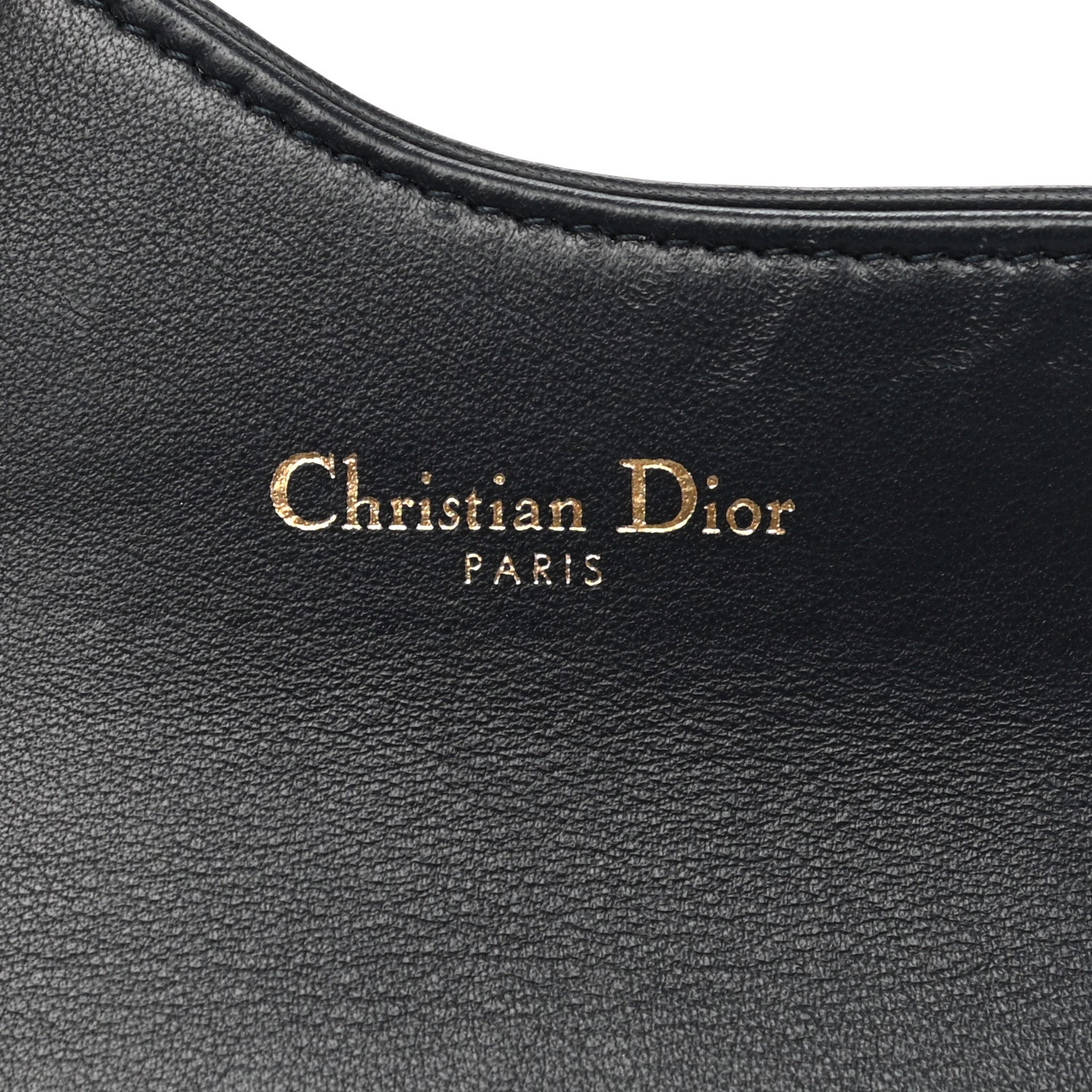 Christian Dior Oblique Saddle 5-Gusset Card Holder Blue 6 of 8