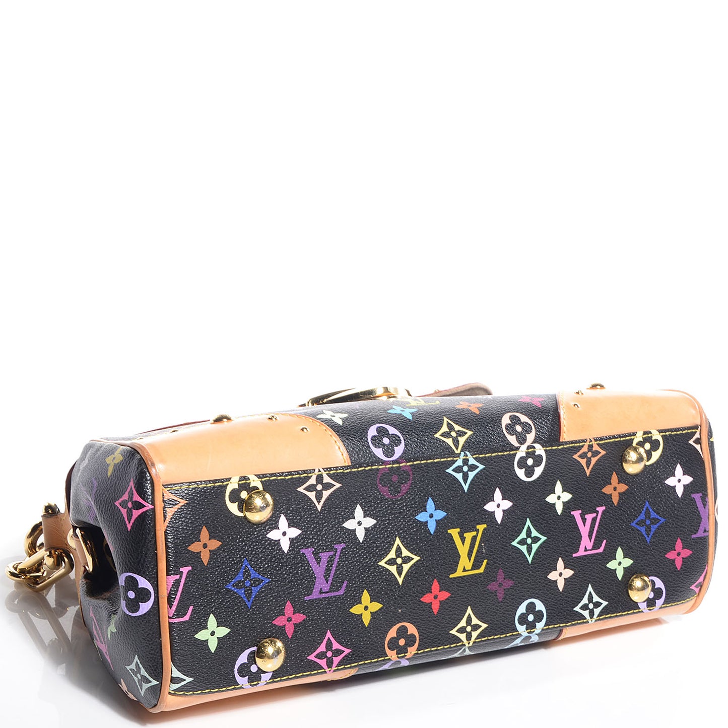 Monogram Multicolor Beverly MM Black