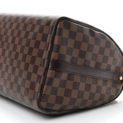 Louis Vuitton Damier Ebene Speedy Bandouliere 35 7 of 11