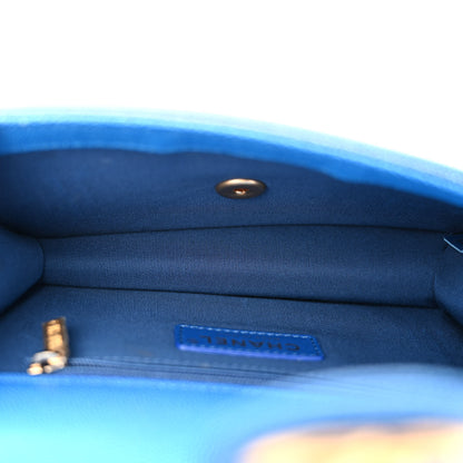 Chanel Caviar Quilted Small Sunset On The Sea Flap Blue 5 of 12