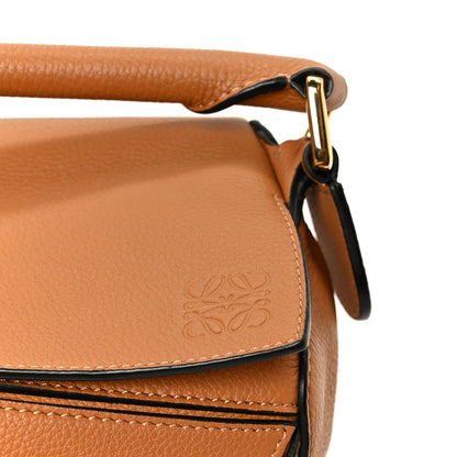 Loewe Calfskin Medium Puzzle Bag Tan 8 of 11