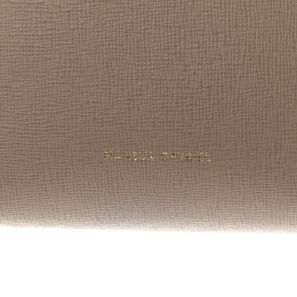 Mansur Gavriel Saffiano Mini Bucket Bag Elefante 6 of 9