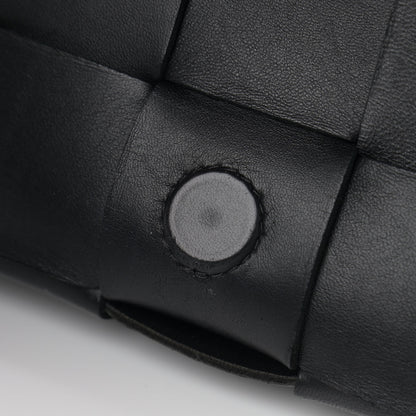 Bottega Veneta Nappa Maxi Intreccio Cassette Bag Black 12 of 14