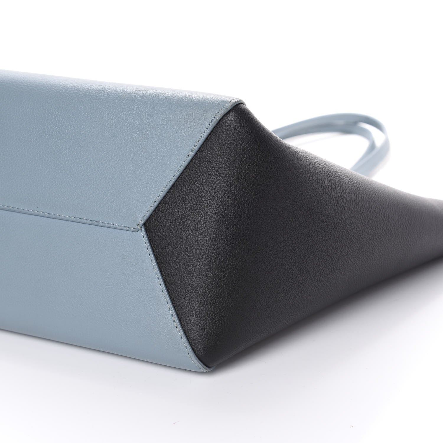 Louis Vuitton Calfskin Lockme Cabas Sky Black 9 of 9