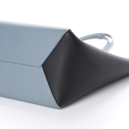 Louis Vuitton Calfskin Lockme Cabas Sky Black 9 of 9