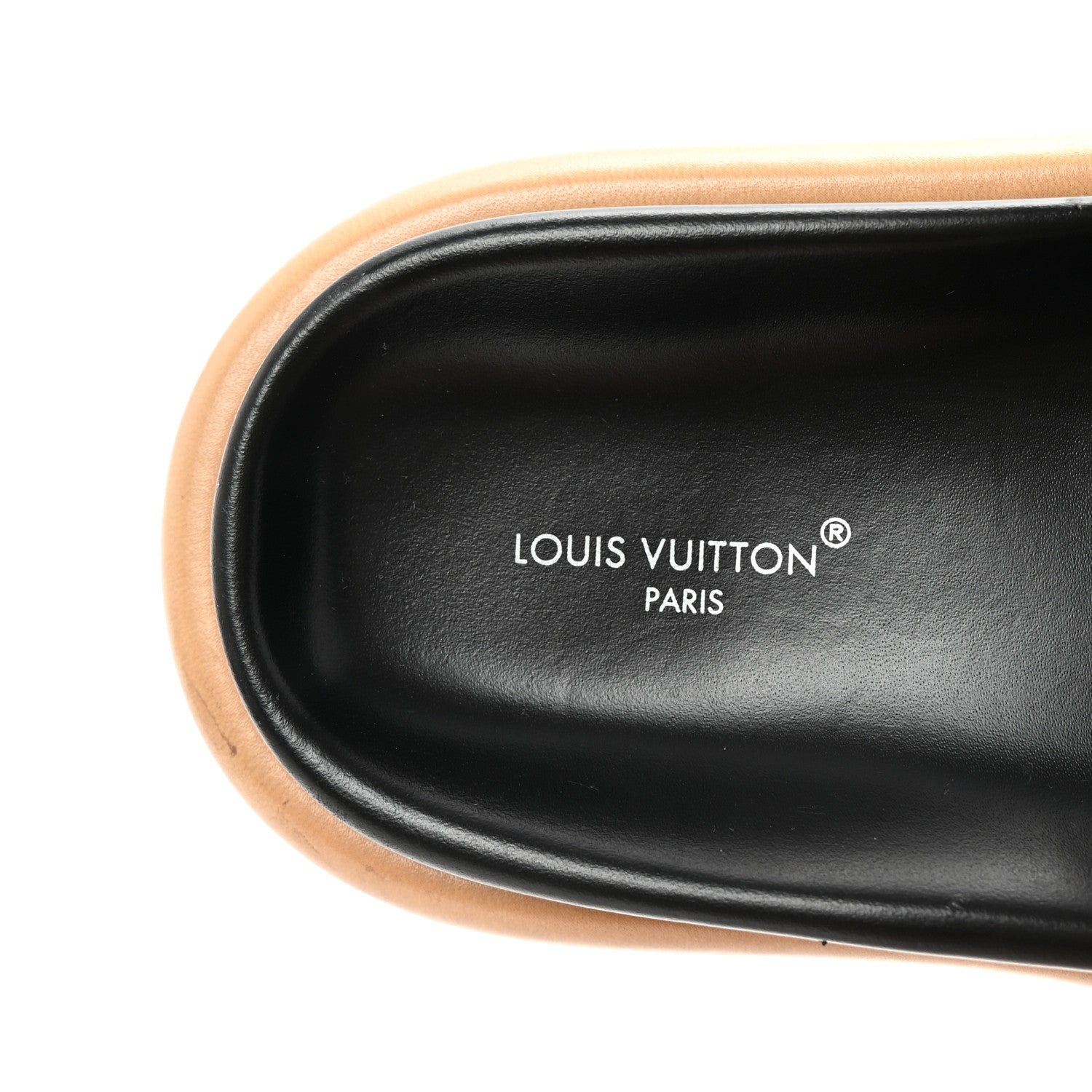 Louis Vuitton Nylon Monogram Pool Pillow Comfort Mule 36 Cacao Brown 8 of 9