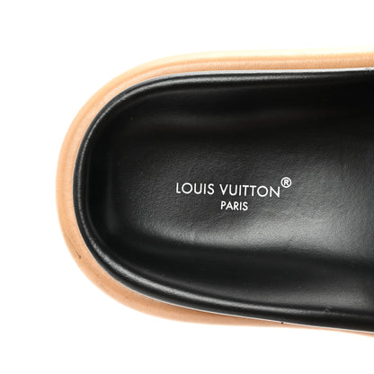 Louis Vuitton Nylon Monogram Pool Pillow Comfort Mule 36 Cacao Brown 8 of 9