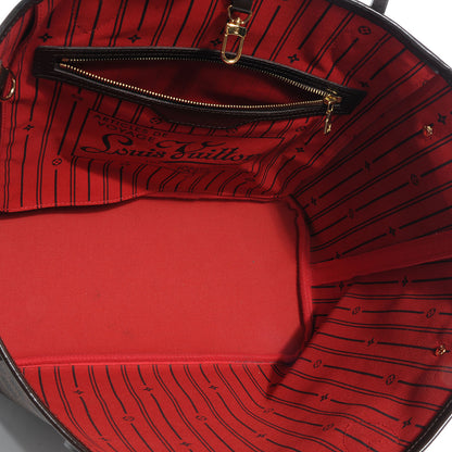 Louis Vuitton Damier Ebene Neverfull MM 5 of 7