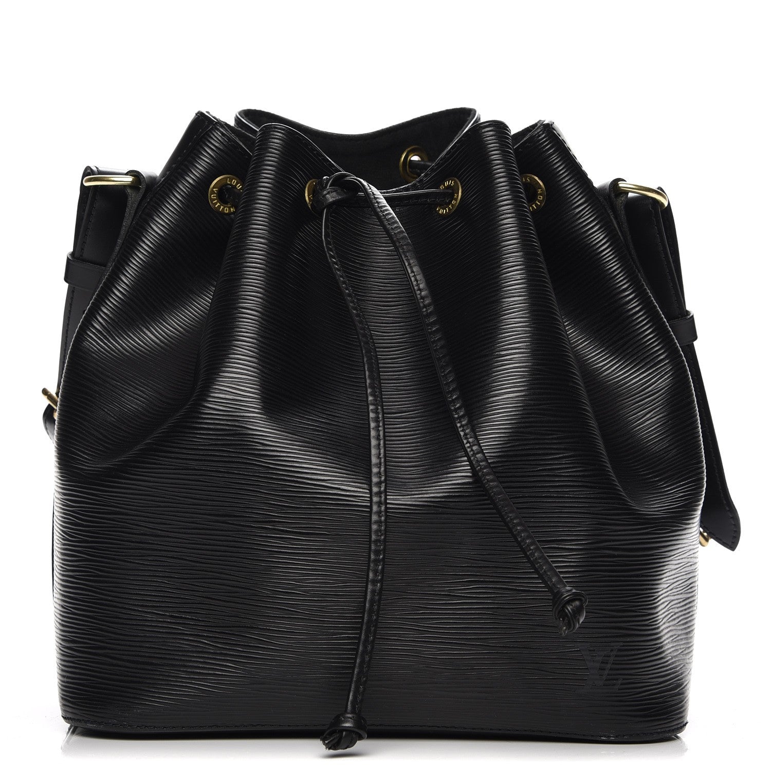 Louis Vuitton Epi Petit Noe Black 1 of 7