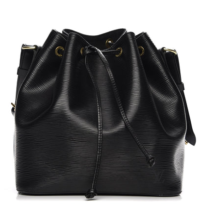 Louis Vuitton Epi Petit Noe Black 1 of 7