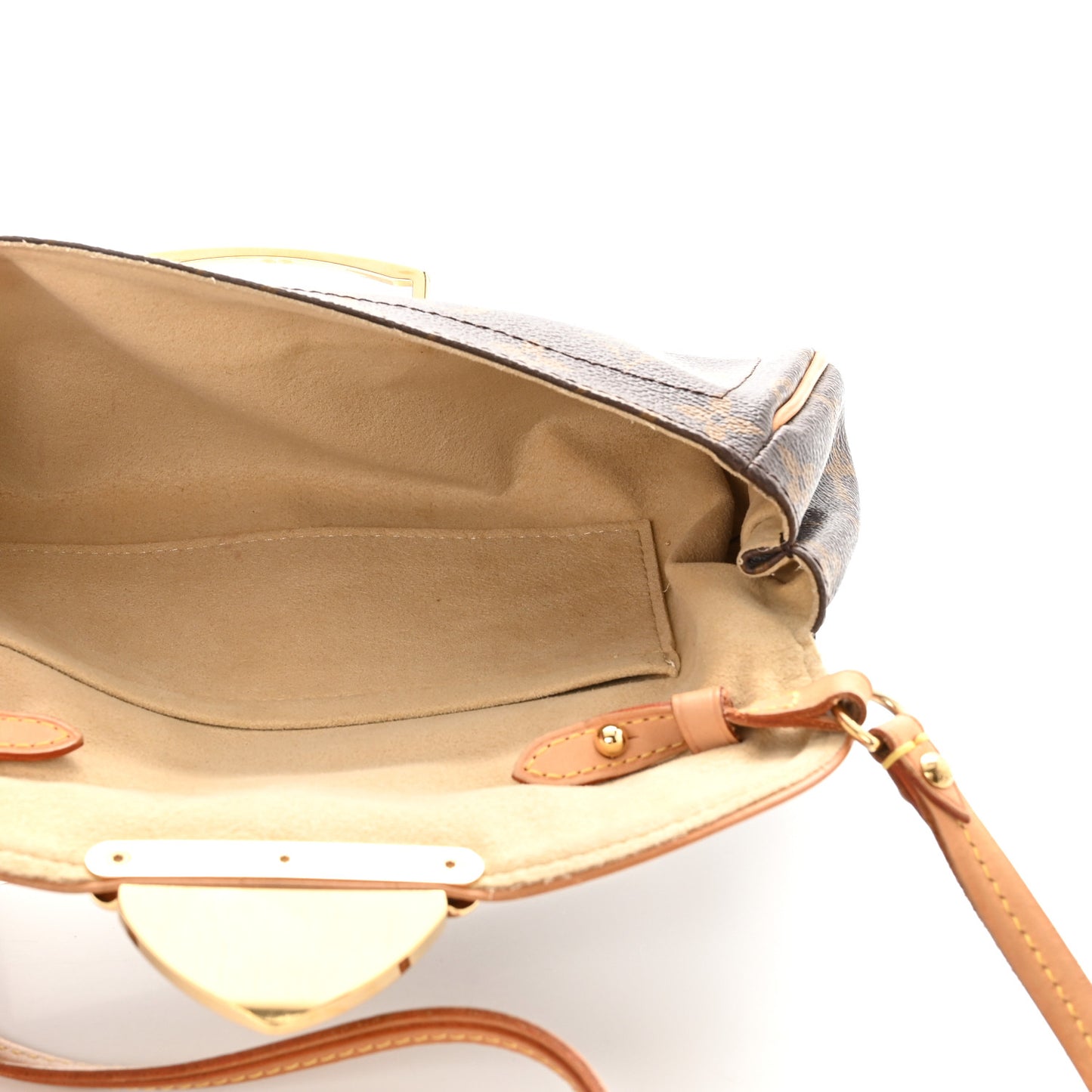Monogram Beverly Clutch