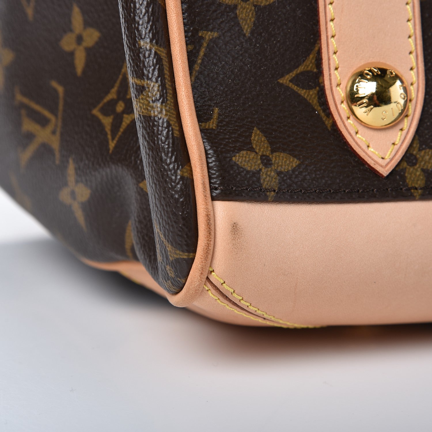 Louis Vuitton Monogram Retiro GM 9 of 11