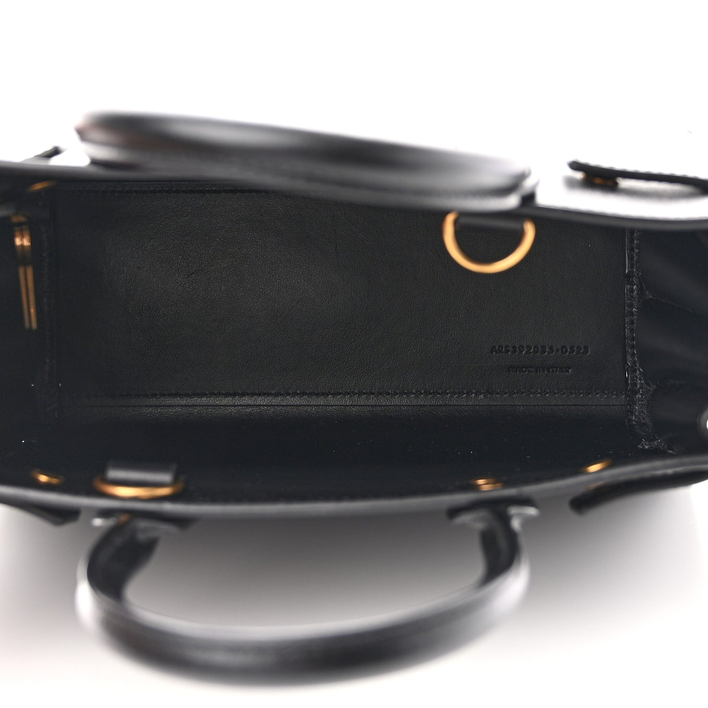Calfskin Nano Sac De Jour Black