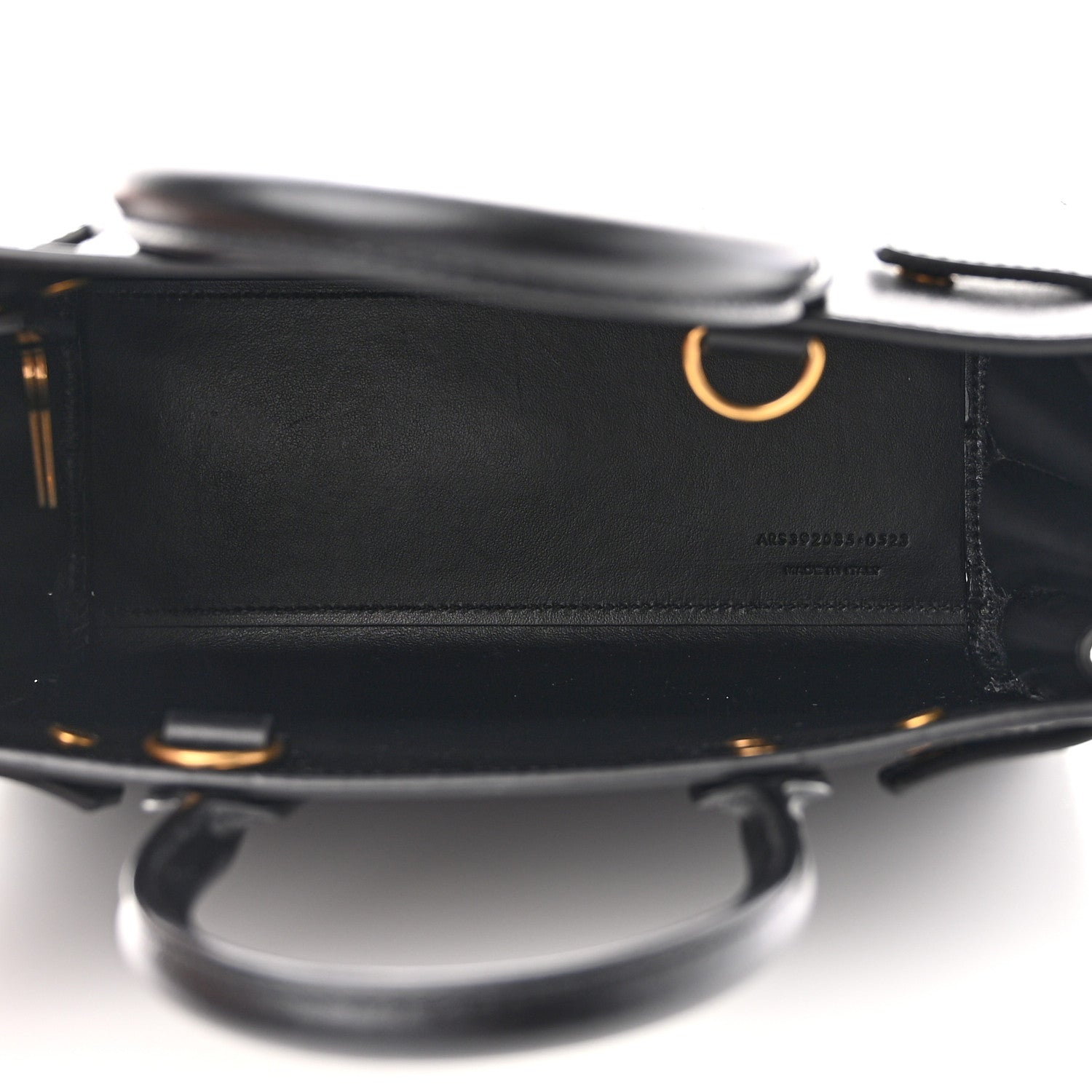 Saint Laurent Calfskin Nano Sac De Jour Black 5 of 10