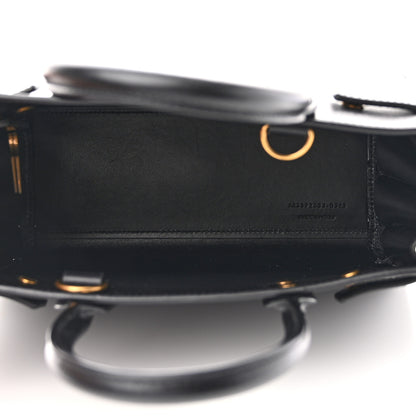 Saint Laurent Calfskin Nano Sac De Jour Black 5 of 10