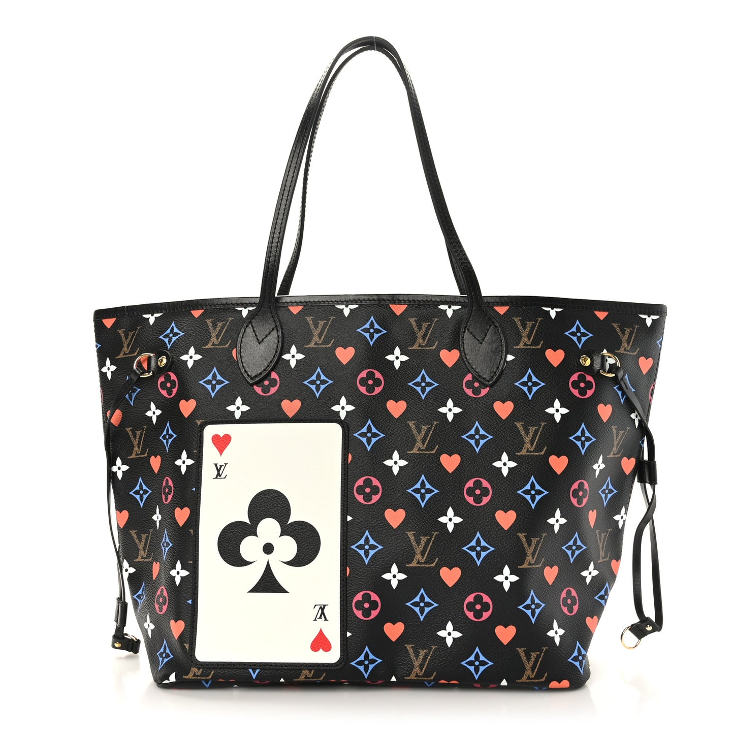 Game On Neverfull MM Black