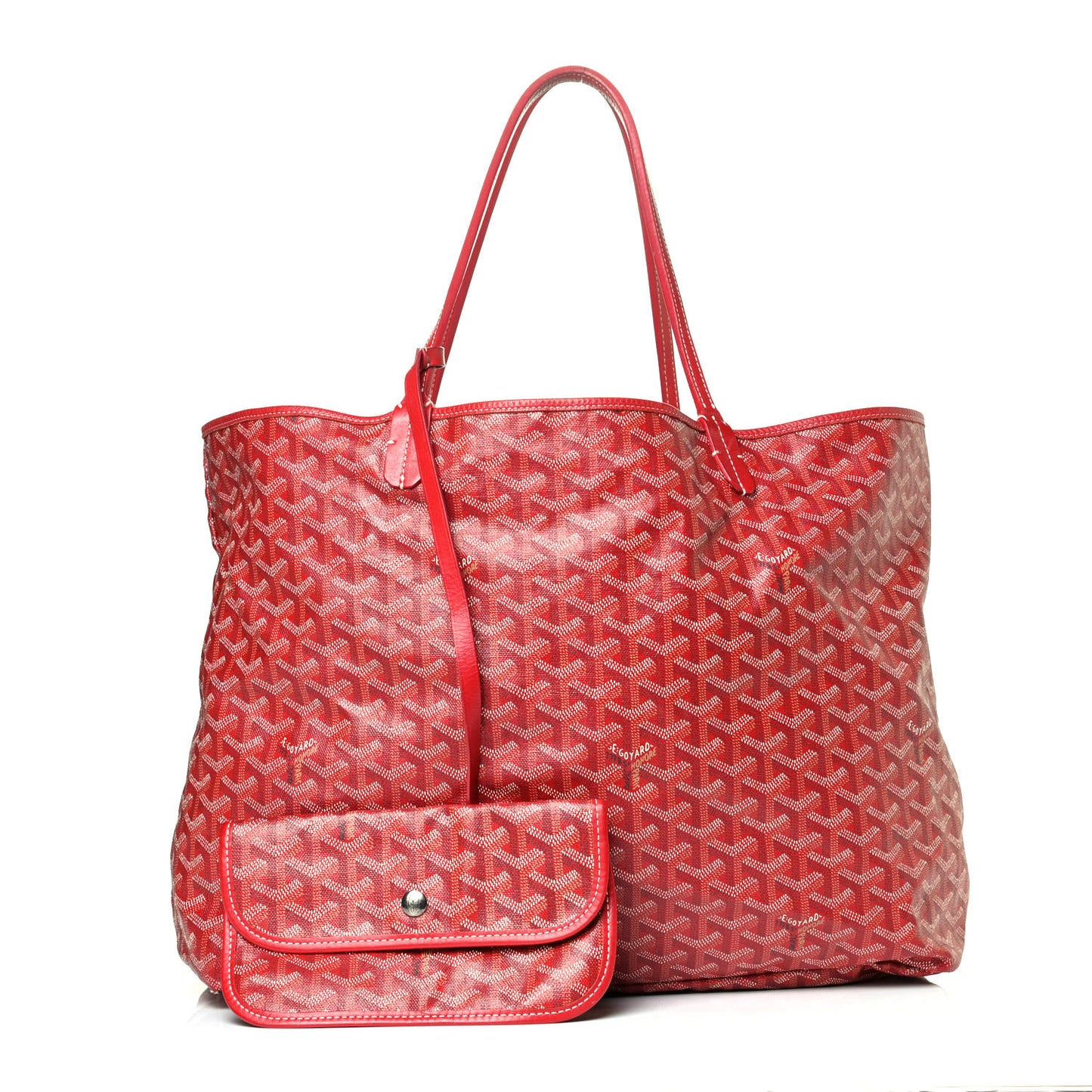 Goyardine Saint Louis GM Red