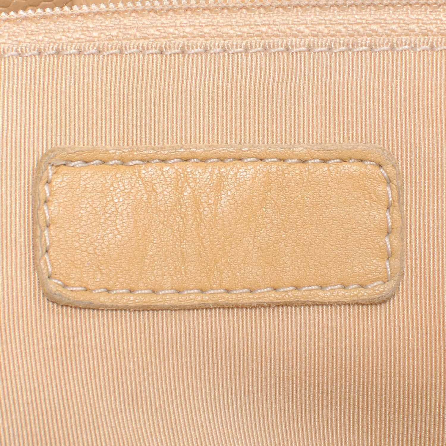Chanel Caviar Petit Shopping Tote PST Beige 6 of 8