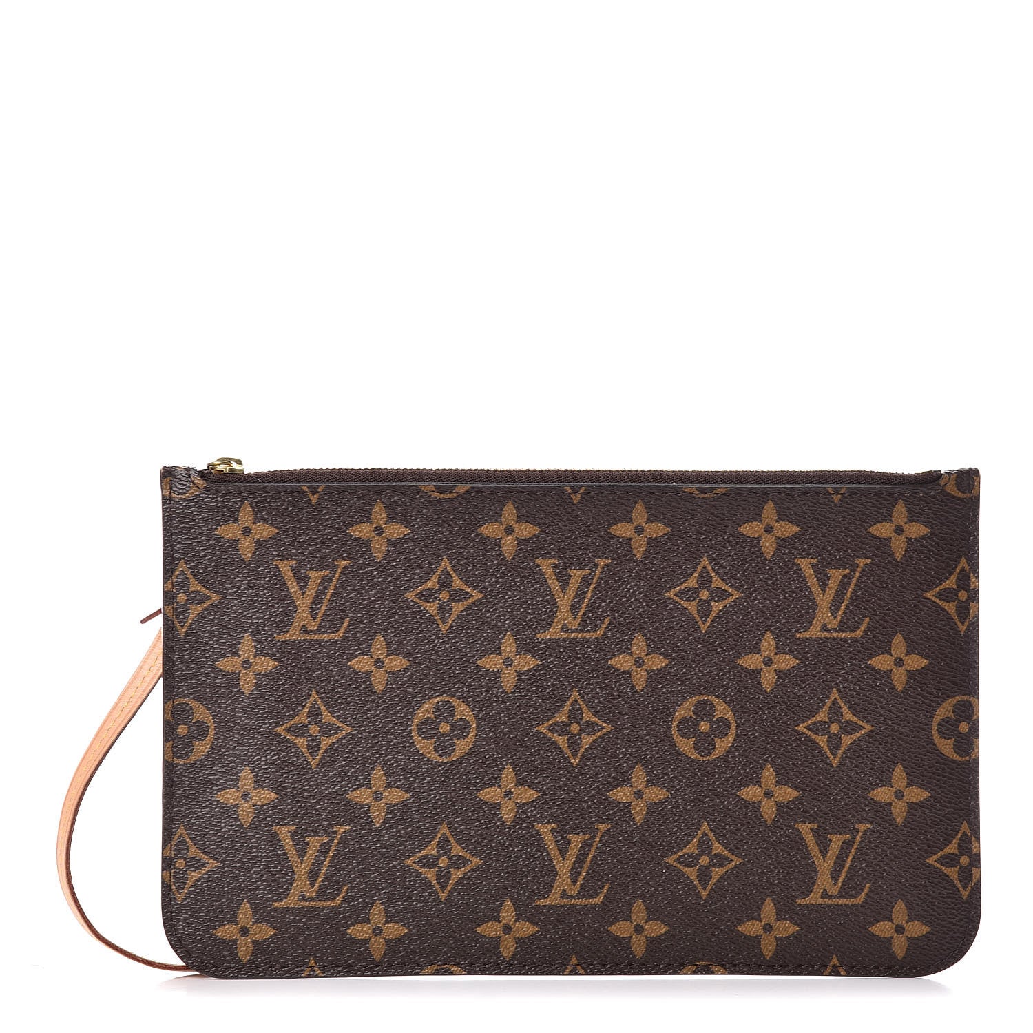 Louis Vuitton Monogram Neverfull MM GM Pochette 1 of 8