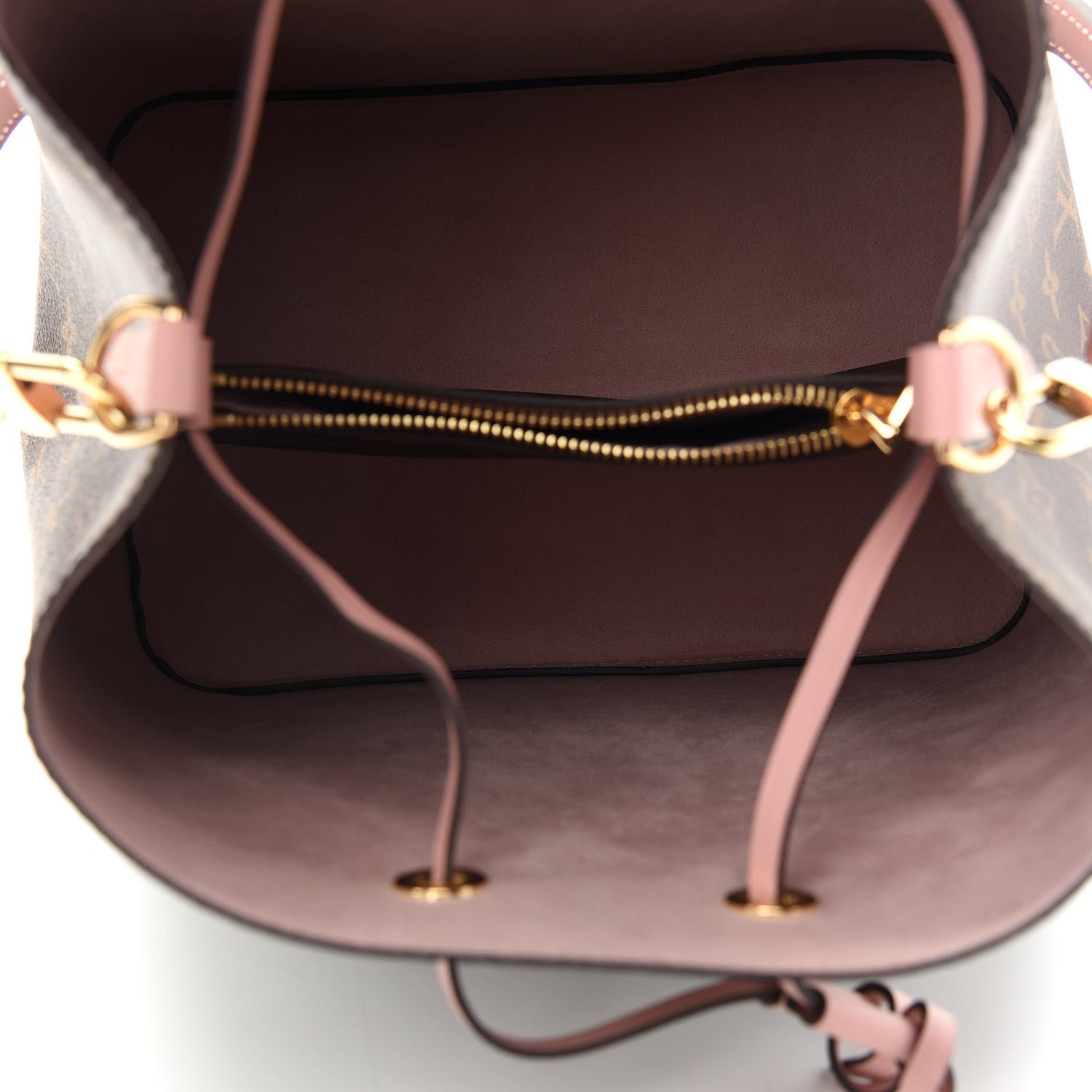 Louis Vuitton Monogram Neonoe MM Rose Poudre 5 of 8