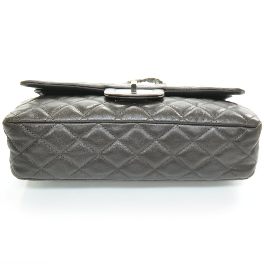 Chanel Lambskin Quilted Medium Hybrid Reissue Flap Brown 4 of 11