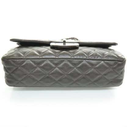 Chanel Lambskin Quilted Medium Hybrid Reissue Flap Brown 4 of 11