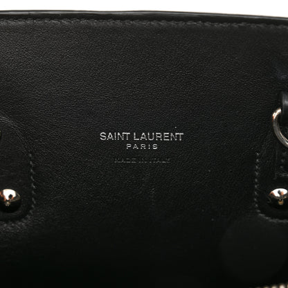Saint Laurent Grained Calfskin Baby Sac De Jour Black 6 of 15