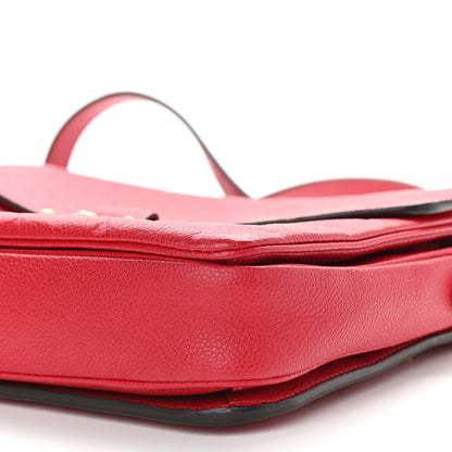 Louis Vuitton Empreinte Pochette Metis Scarlet 9 of 9